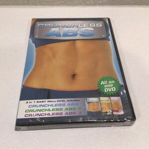 Crunchless Abs Workout DVD